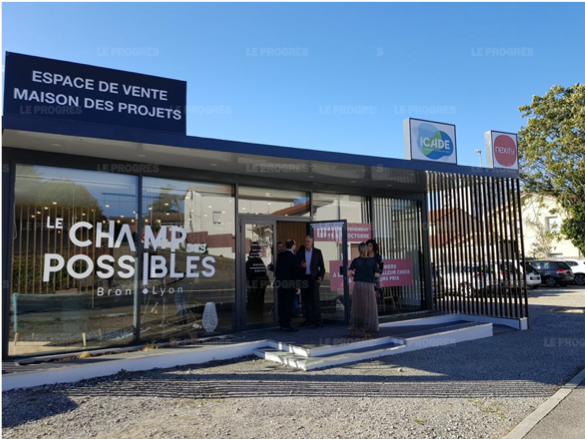 La Clairière, lancement de la commercialisation