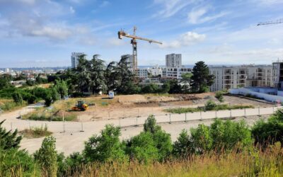 Démarrage du chantier de la résidence ADOMA